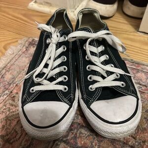 Converse Black and White Sneakers